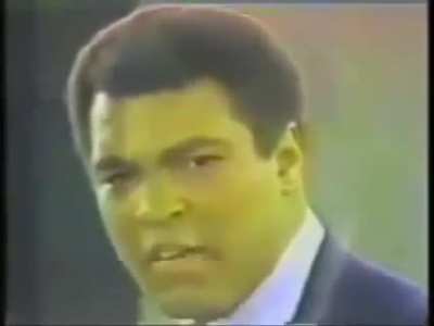 In 1974 Muhammad Ali appeared on the Phil Donahue show to talk about his career as a boxer. Two white women decide to question him and he gives them a lesson on white privilege.