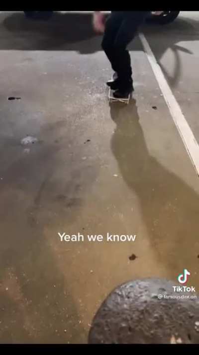 Do a Kickflip
