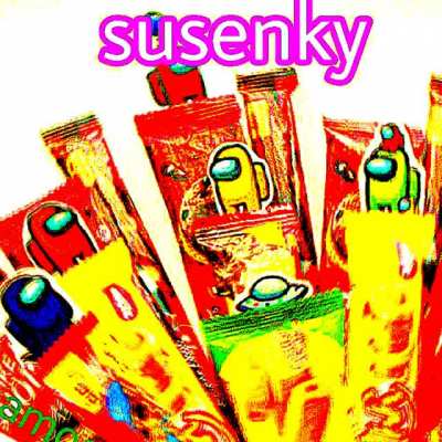 cervena susenka je podezr