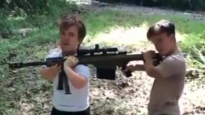 Small guys big pew