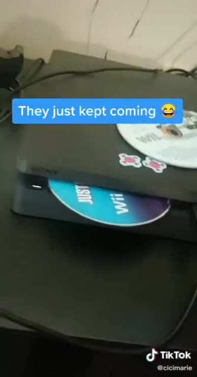 To many CDs