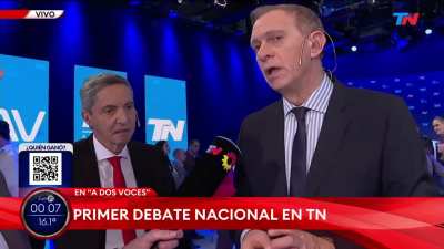 Jorge Macri no va al debate en TN cuando el resto había aceptado.