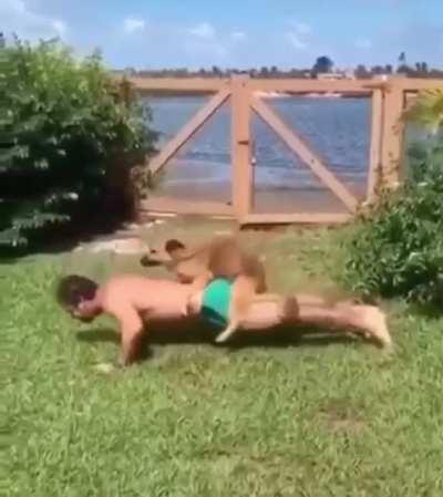 Doggie style