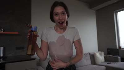 Wet and horny