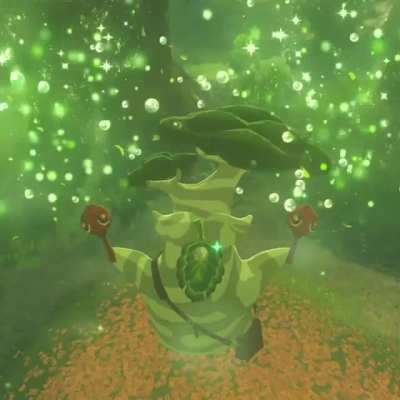 You’ve all been blessed