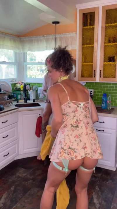 My mom’s date didn’t go so well, so she took it out on me. [MF] MILF