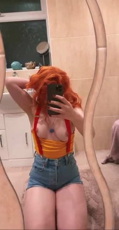 Misty from Pokémon series 💖