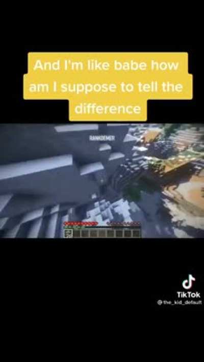 I don't see the difference