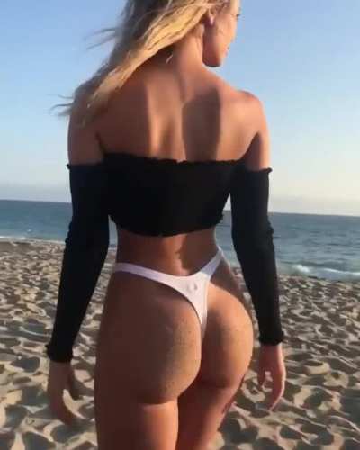 Beach walk