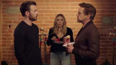 Tony Stark vs Steve Rogers: The Last Doughnut 🍩