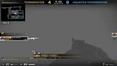 100% he is in the smoke