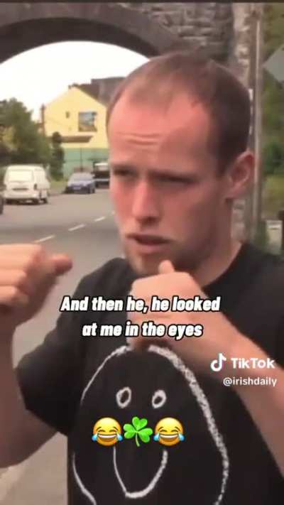 An irish bar brawl