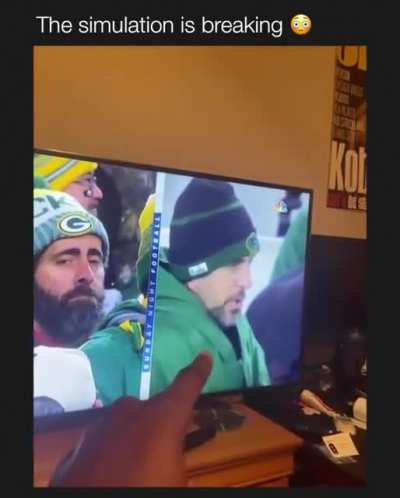 Glitch in the matrix😅