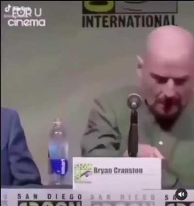 Bryan Cranston at Comic-Con