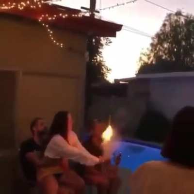 Flame on!