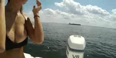 Asian boat slip