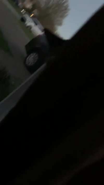 When he is in the window, no one else is invited