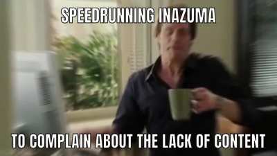 Inazuma any% world record