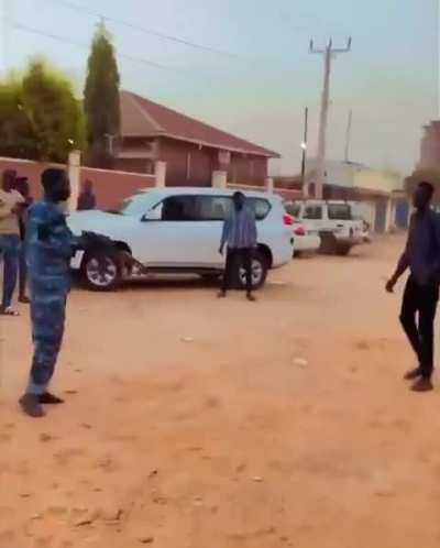 An armed standoff in South Sudan