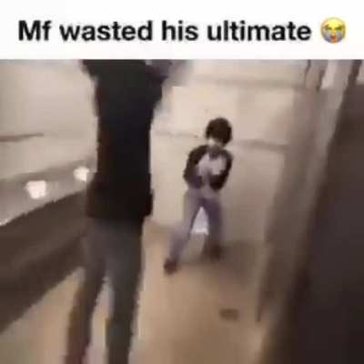 The waste😭