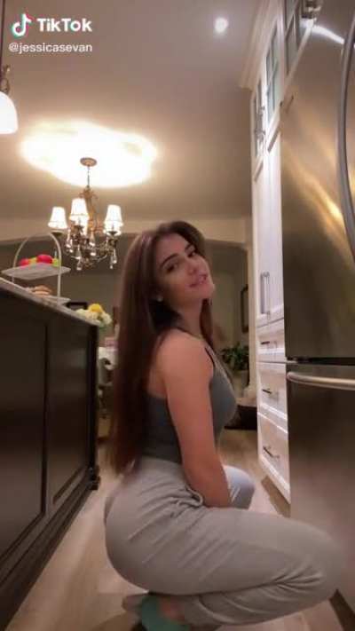 Cutie with a booty