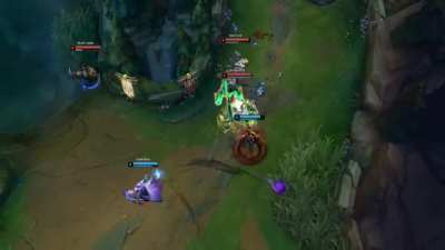Since this day Vayne is afraid of taking lanterns