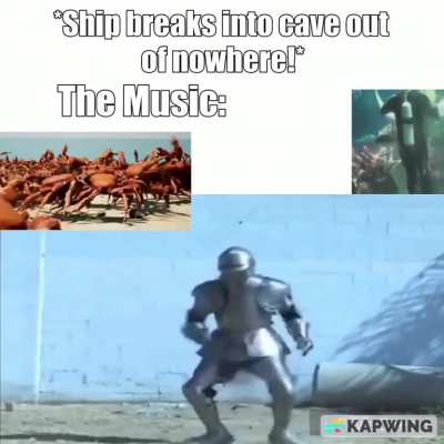 the music is lit