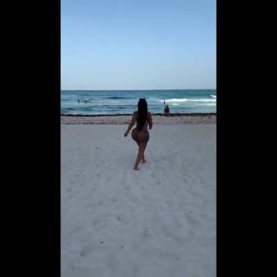 beach