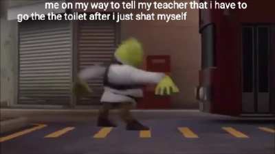I was afraid