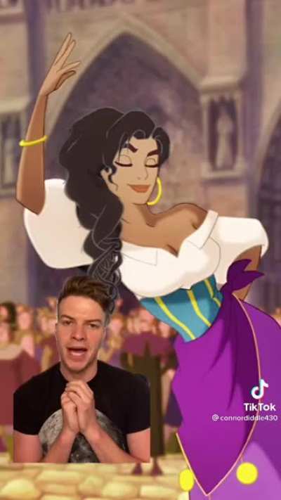 Would that Disney princess do gay stuff?