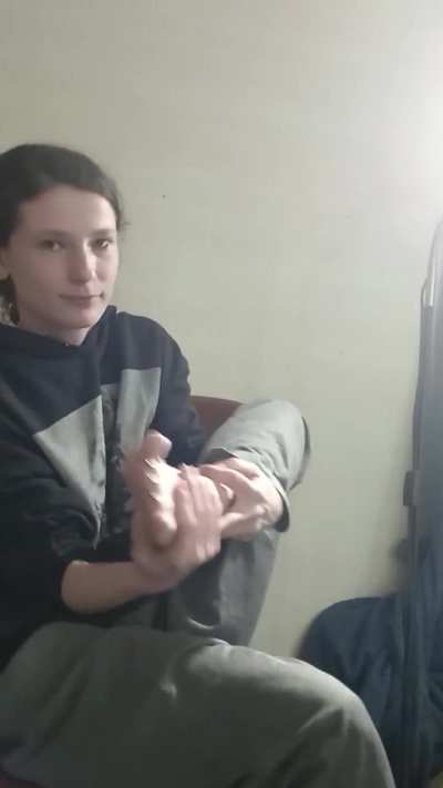 worshiping my feet