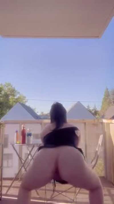 Ready for you to bend me over