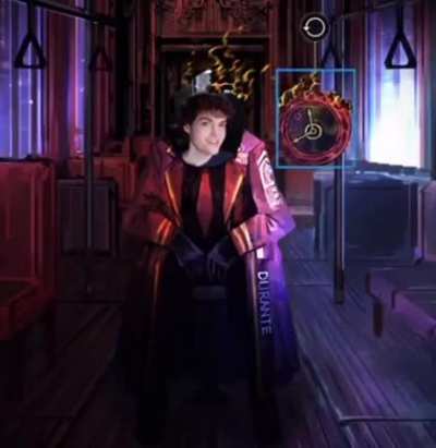 dante face reveal