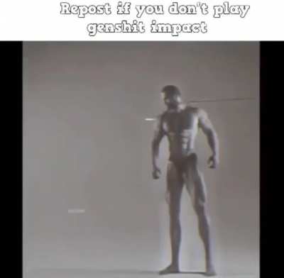 Genshit impact is crap 😎 Repost now if you don’t play it