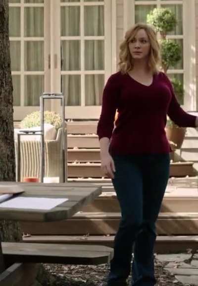 Red sweater 2