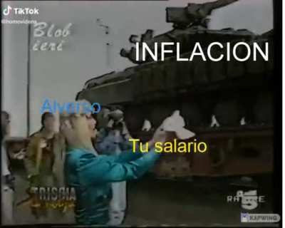 Alberto en el frente contra la inflacion, solicitando una tregua.