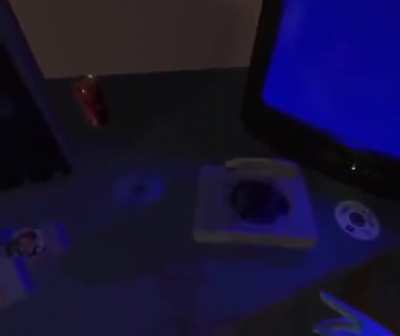 Комната из 90-х в vr