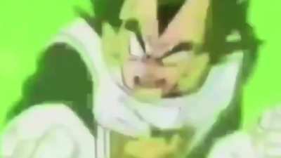 Big Chungus uses Kaioken against Vegeta (English Dub)