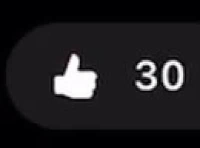 NEW Like Button turns into a plane animation