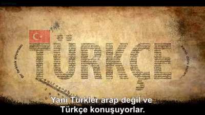 Türkiye Arap ülkesi değil