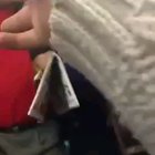 Old guy punches dude in the nuts, dude gets pissed and KO's him with a solid knee