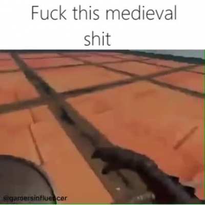 Fighting Like The Olden Days
