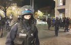 Cop trips woman who is not under arrest