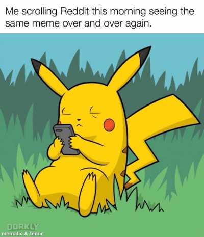 Nothing good on Reddit today.