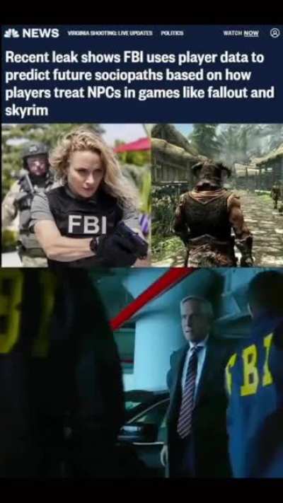 shit they found us