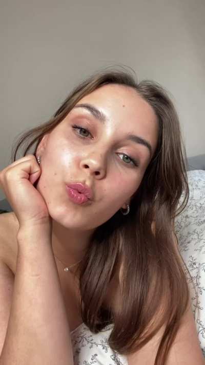 If you stop for me, I’ll celebrate by recording me fuck my self