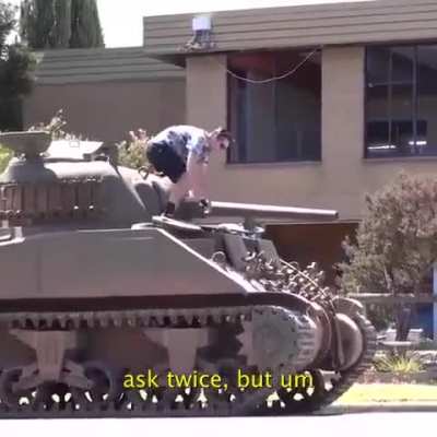 That’s a nice tank