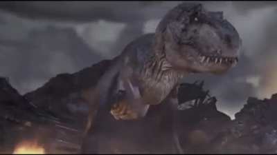 T-Rex is worthy!
