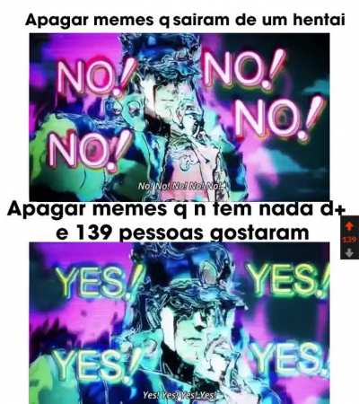 Crítica social, se tentar me refusar é gado.