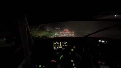 Racing in the rain is a one-of-a-kind experience